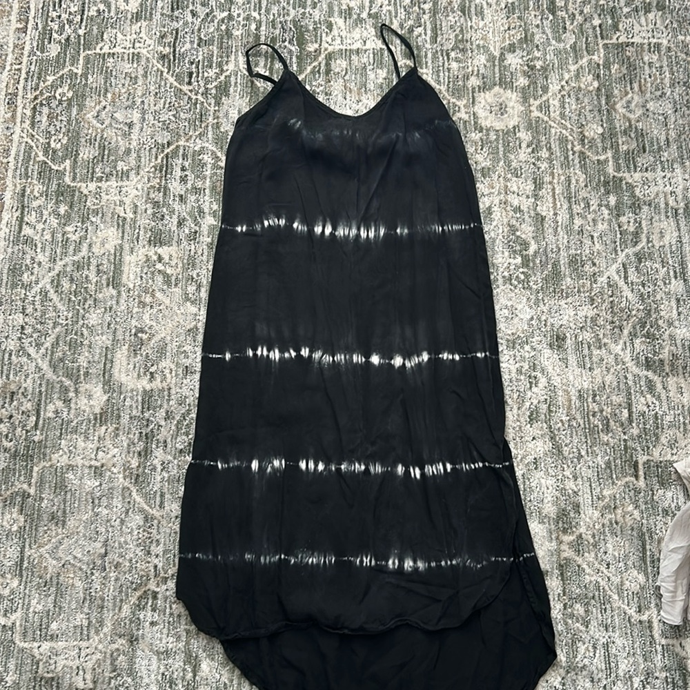 Tie Dye Midi Dress